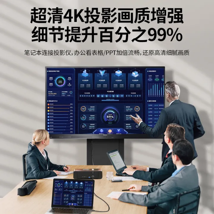 %E3%80%90Mingo%E3%80%91hdmi%20high%20definition%20cable%204k%20gold-plated%20oxygen-free%20copper%20TV%20set-top%20box%20computer%20projector%20cable%20hdmi%20cable%20version%202.0%20-%20Image%204