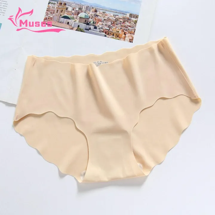 Muses%20Mall%20Women%20Seamless%20Briefs%20Seamless%20Mid-rise%20Briefs%20for%20Women%20Soft%20Smooth%20Underwear%20with%20Hip%20Lifting%20Effect%20Southeast%20Asian%20Buyers'%20Favorite%20Smooth%20Thin%20Underwear%20-%20Image%2010