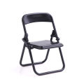 Mini Chair 1:12 Dollhouse Miniature Chair Folding Chair Armchair House Decor Toy. 
