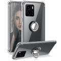 For OnePlus Nord N20 SE Case Soft Clear Transparent Protector Shockproof Car Holder Ring Back Cover OnePlus Nord N20 SE Back cover Phone Cases. 