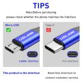 USLION Micro USB Cable 3A Nylon Fast Charge USB Data Cable Android Mobile Phone USB Charging for Samsung Xiaomi Tablet. 