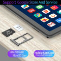 BDF 10.1 Inch Brand New 2-in-1 Laptop Tablet Pc Mouse Keyboard Android Octa Core Dual SIM Phone Call 4GB RAM + 64GB ROM Tablet. 