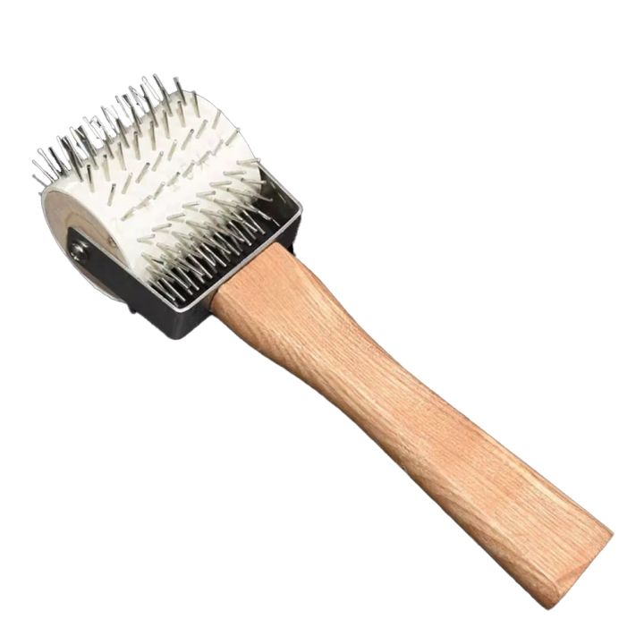 Decapping Comb NCANRUI Bee Honey Extracting Tool Uncapping Needle Roller Type Propolis ...