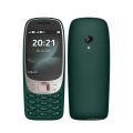 Nokia 6310 Dual SIM2.8” Screen, Wireless FM Radio and Rear Camera Feature phone full set. 