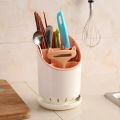 Cutlery Storage Holder Plastic Drainer Drain Containers Drying Rack Tableware Table Knife Spoon Fork Container Kitchen Tool. 