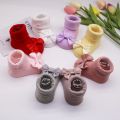 socks baby Fashion Baby Girls Headband + Socks Set 0-12 Months Cute Toddler Princess Socks Autumn Infant Bowknot Socks Elastic Hair Bands. 