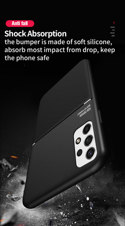Case%20For%20Samsung%20Galaxy%20A53%205G%20Casing%20Anti-fall%20Soft%20Non-slip%20Silicone%20Grain%20Back%20Cover%20-%20Image%207