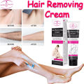 Aichun Body Legs Bikini Natural Painless Beauty Hair Removing Cream Collagen & Milk Easy To Use For Face And Body 100Ml (Abhr). 