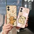 Waterproof Protective Phone Case For Honor X5 Cute Cartoon Phone Pouch Dirt-resistant Embroidery Anti-dust 3D Silicone. 