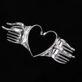 【HOT】 Trendy Hair Hold Ear Cuff Fairy Zircon Hoop Earrings Korean Sliver Elf Ears Clips For Women Single Side Y2k Punk Party Jewelry. 