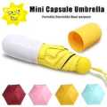 Mini Capsule Umbrella (Watch Video and picture) For Ladies and Gentlemen's. 