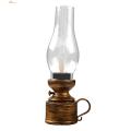 Ethereon Night Light Safe 80s Old-fashioned Electronic Kerosene Lamp. 