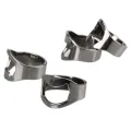 Stainless Steel Finger Corkscrew Bottle Opener Tool Versatile Ring-Shape Bottle Opener Bartender Tool. 