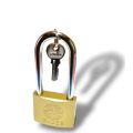 PADLOCK - Globe brand  Long Shackle (  You can choose from different sizes ). 