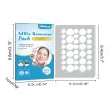 144pcs Milia Spot Patch Helps Dissolve Reduce Milia Hydrocolloid Acne Pimple Patch for Cover Zits/Pimples and Blemishes. 