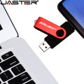 JASTER  High Speed OTG USB Flash  Pen Drive 128 GB 64gb Pendrive 2 in 1 Micro Usb Stick for Android SmartPhone. 