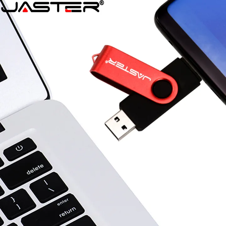 JASTER%20%20High%20Speed%20OTG%20USB%20Flash%20%20Pen%20Drive%20128%20GB%2064gb%20Pendrive%202%20in%201%20Micro%20Usb%20Stick%20for%20Android%20SmartPhone%20-%20Image%203
