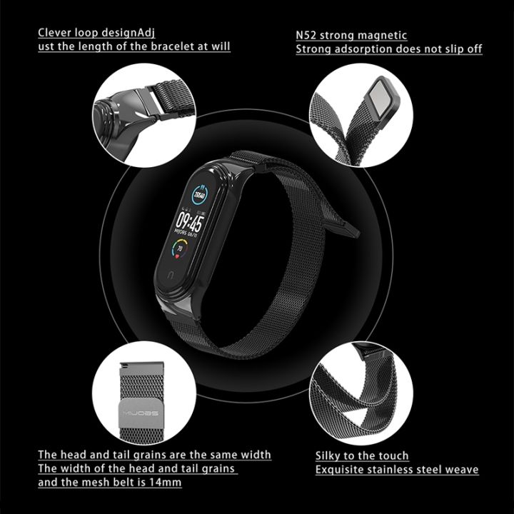 Mijobs%20Milan%20CS%20Screwless%20Buckle%20Metal%20Watch%20Band%20Case%20for%20Xiaomi%20Mi%20Band%203%20&%204%20&%205%20&%206,%20Host%20not%20Included%20-%20Image%206