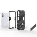 For Samsung Galaxy M34 5G Case Camera Protection Back Cover Bumper with Kickstand Phone Stand Hardcase. 