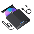 USB 3.0 Type-c External DVD RW CD Drive Burner Reader Player. 
