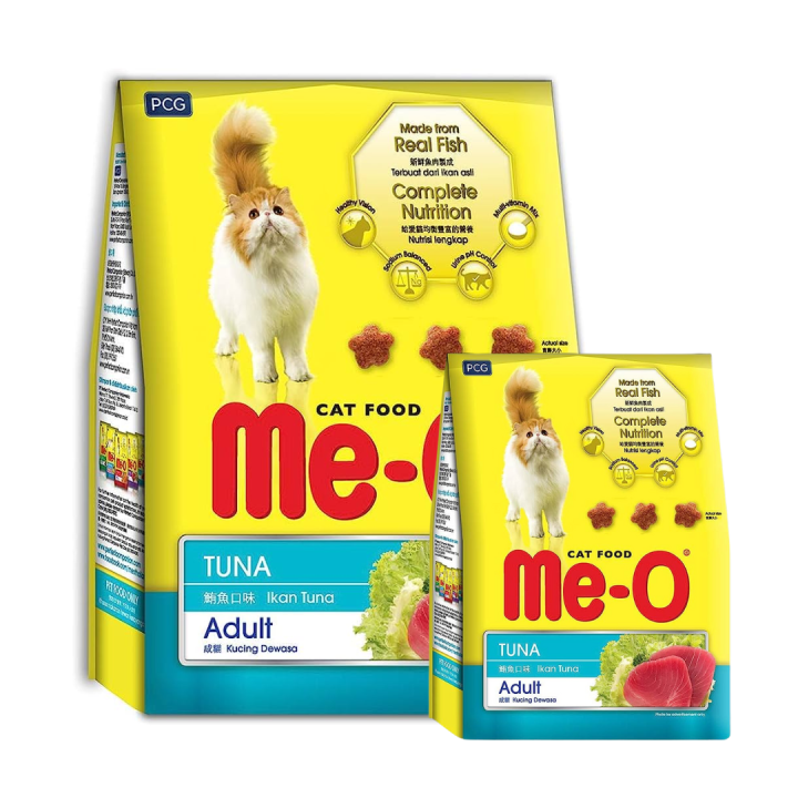 Me-O Adult Cat Dry Food (Tuna Flavoured)
