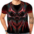 Colourful Painting Cat 3D Printed Men's T Shirts Summer Fashion Oversize Short Sleeve Cute Animal Tees Boys Girls Tops Clothes. 