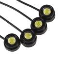 4 In 1 Eagle Eye LED Strobe Light Kit For DRL Backup Tail Light With Remote Control. 
