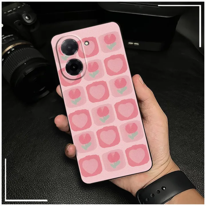 Silicone%20Fashion%20Design%20Phone%20Case%20For%20Redmi%20A5%204G/Xiaomi%20Poco%20C71%204G%20Back%20Cover%20Protective%20Full%20wrap%20Graffiti%20Anti-dust%20-%20Image%205