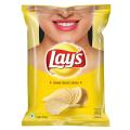 Lay's Potato Chips - Classic Salted Pouch, 90 g (FROM INDIA) SAM. 