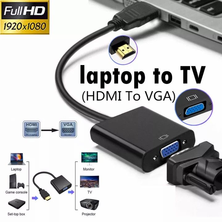 HDMI%20to%20VGA%20and%20Audio%20Converter%20Adapter%20Cable%20HDMI%20Male%20to%20VGA%20Female%20Adapter%20Audio%20Video%20Converter%20HDMI%20TO%20VGA%20Cable%20-%20Image%203
