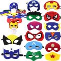 【HUT】 10 Pcs/Lot Disney Halloween Superhero Masks Christmas Birthday Party Dress Up Cosplay Mask For Kids Children Favor Mystery Gift. 