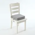 Children's Height Increasing Cushion Baby Dining Chair Heightening Insole Waterproof Thickened Seat Cushion Baby Learning Primary School Student Seat Cushion. 