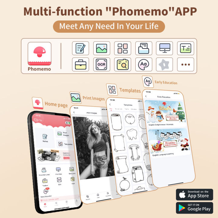 Phomemo%20T02%20Mini%20Printer%20Portable%20Printer%20Thermal%20Printing%20Sticker%20Wireless%20Inkless%20Pocket%20Printer%20Self-adhesive%20Label%20Printer%20-%20Image%202