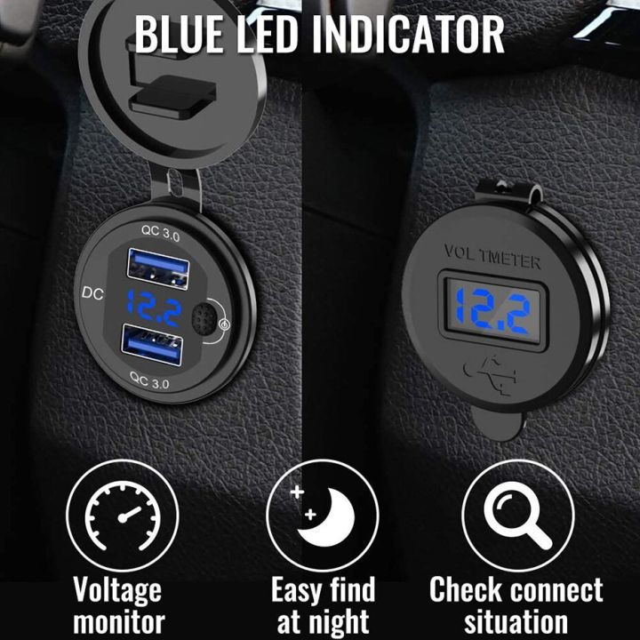 %E3%80%90Gold-Standard%E3%80%91%2036W%20Dual%20USB%20Charger%2012V%20Socket%20QC%203.0%20Display%20Switch%20Waterproof%20Socket%20Plug%20For%20Phone%20-%20Image%206