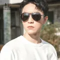 LouisWill Men Sunglasses UV400 Polarized Glasses Ultra Light Anti Glare Glasses Sunscreen Sunglasses Outdoor Sports Driving Sunglasses. 
