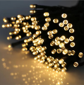 120 LED Solar String Lights - Warm White - Waterproof Fairy Decor for Garden, Patio & Outdoor. 
