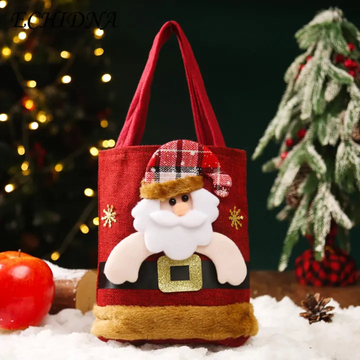 Heavy%20Duty%20Fabric%20Gift%20Bag%20Christmas%20Gift%20Handbag%20Cute%203d%20Santa%20Snowman%20Elk%20Bear%20Design%20Reusable%20Heavy%20Duty%20Cloth%20Bag%20for%20Grocery%20Treats%20Candy%20Perfect%20Party%20Favor%20Present%20Bag%20Cute%20Christmas%20Gift%20Bag%20-%20Image%206