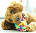 1 Pcs Pet Dog Ball Toys for Dogs Wobbly Rubber Chew Puppy Toy Ball With Bell Dog Stuff Dogs Toys Pets Throwing Interactive Dog Toys. 