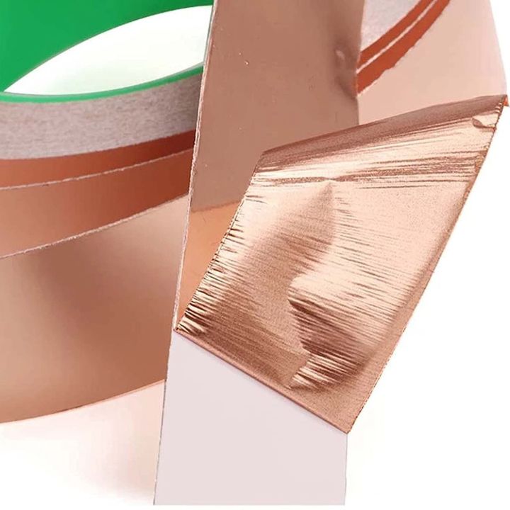 Copper%20Foil%20Tape%2020Mx30%20Mm%20Wide%20Adhesive%20Copper%20Foil%20Tape%20Barrier%20Tape%20Double%20Conductive%20Self-Adhesive%20Copper%20Foil%20Tape%20-%20Image%209