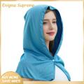 Enigma- Cool Hoodie Towel Ultra Soft Cooling Hoodie Towel for Instant Relief Uv Protection Quick Drying High Elasticity Perfect for Instant Cool Sweat Rag. 