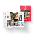 Kpop BTS Christmas Little wishes album book Jungkook, V Jimin Suga Jin RM J-Hope Photocard Art Book Poster Lomo Cards for Fans Gifts Collection Booklet. 