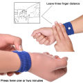 1Pair Anti Nausea Car Seasick Sickness bracelet Travel Wrist band traveling tool. 