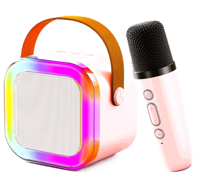 Portable K12 Mini Portable Bluetooth Karaoke Speaker with Wireless ...