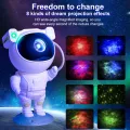 LED Night Light Astronaut Star Sky Projector Lamp with Remote Control Galaxy Projector Lights Bedroom Home Decorative Kids Gift. 