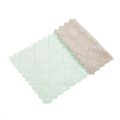 Household Cloths Kitchen Dish Cloth Absorbent Kitchen Tools Towel for clear. 