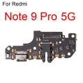 Charging Port Connector Board Parts Flex Cable With Microphone Mic For XiaoMi Redmi Note 8 8 Pro. 