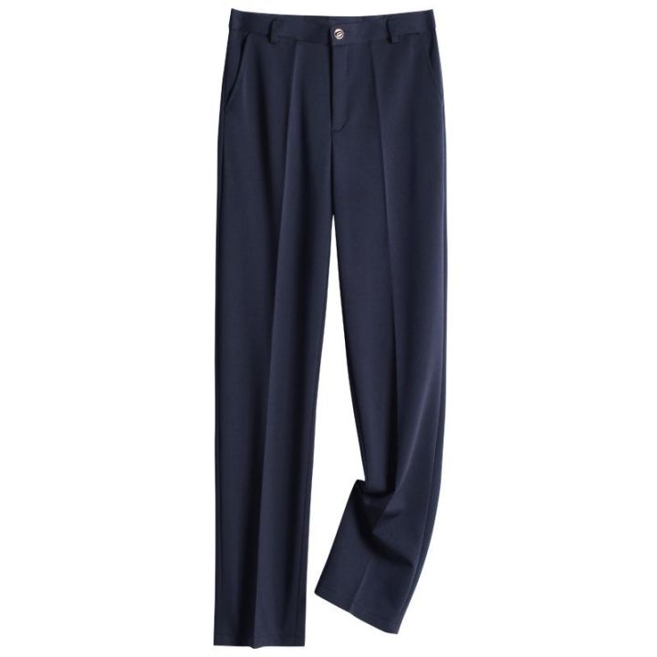 Work%20Pants%20Female%20Office%20Worker%20Formal%20Wear%20Professional%20Work%20Pants%20Straight%20High%20Waist%20Slim%20Fit%20Slimming%20Draped%20Suit%20Pants%20Female%20-%20Image%208