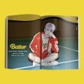 Kpop BTS Butter album book Jungkook V Jimin Suga Jin RM J-Hope Photocard Art Book Poster Lomo Cards for Fans Gifts Collection Booklet. 