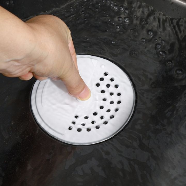 Houseeker%20Portable%20Floor%20Drain%20Kitchen%20Bathroom%20Sink%20Filter%20Sewer%20Hair%20Cather%20Basin%20Shower%20Bathtub%20Plug%20Anti-Odor%20Floor%20Drain%20Cover%20-%20Image%204