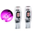 2pcs Motorcycle Turn Signal LED Bulbs with 5 Chips T10 T15 for Motorcycles and Cars. 